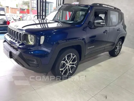 JEEP RENEGADE 1.3 T270 TURBO FLEX LONGITUDE AT6 5 portas