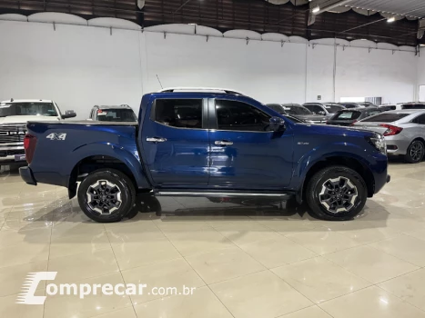 FRONTIER 2.3 16V Turbo Platinum CD 4X4