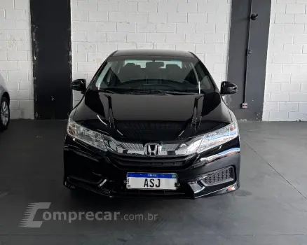 CITY Sedan LX 1.5 Flex 16V 4p Aut.