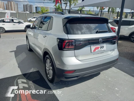 T-Cross 1.0 4P 200 TSI FLEX AUTOMÁTICO