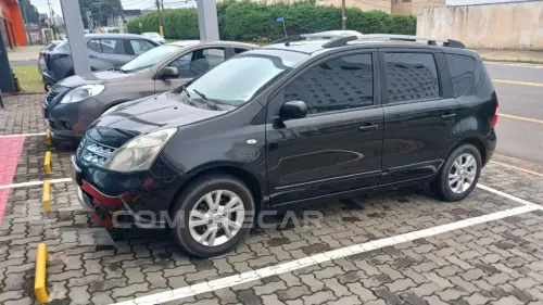 LIVINA S 1.6 16V Flex Fuel Mec.