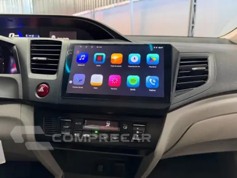 CIVIC - 2.0 LXR 16V 4P AUTOMÁTICO