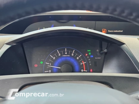 Civic Sedan EXS 1.8 Flex 16V Aut. 4p
