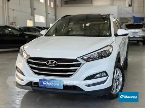 TUCSON 1.6 16V T-GDI GASOLINA GLS ECOSHIFT