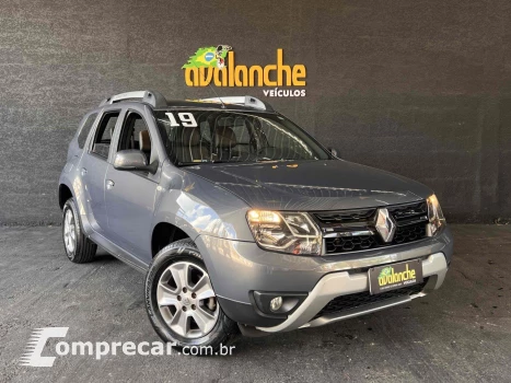 DUSTER 1.6 16V SCE FLEX AUTHENTIQUE X-TRONIC
