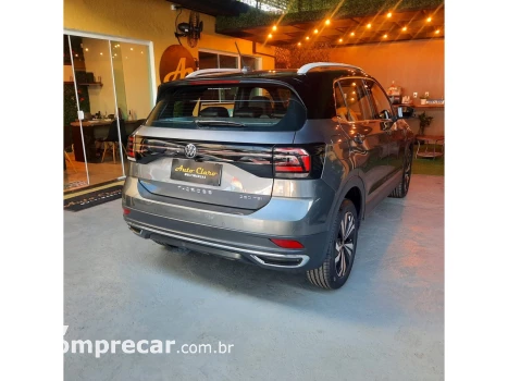 T-CROSS 1.4 250 TSI TOTAL FLEX HIGHLINE AUTOMÁTICO