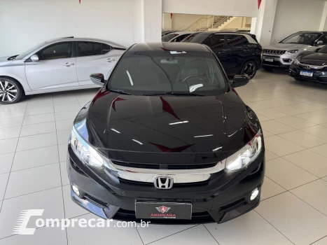 Civic 2.0 16V 4P EXL FLEX  AUTOMÁTICO CVT