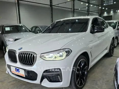 BMW X4 - 3.0 TWINPOWER M40I STEPTRONIC 4 portas