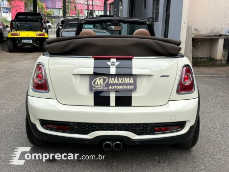 COOPER 1.6 S Cabrio 16V Turbo