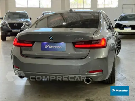 320i 2.0 16V TURBO FLEX SPORT GP AUTOMÁTICO