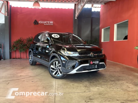 T-CROSS 1.0 200 TSI TOTAL FLEX COMFORTLINE AUTOMÁTICO