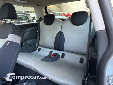 COOPER 1.6 S 16V TURBO GASOLINA 2P MANUAL