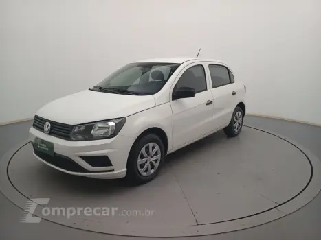 Volkswagen GOL 1.0 12V MPI TOTALFLEX 4P MANUAL 4 portas