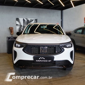 Fastback 1.0 12V 4P FLEX 200 TURBO AUTOMÁTICO CVT