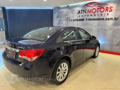Cruze Sedan 1.8 16V 4P LT ECOTEC FLEX AUTOMÁTICO