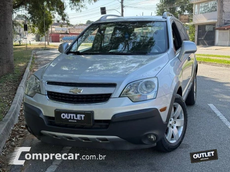 CAPTIVA 2.4 SIDI 16V GASOLINA 4P AUTOMÁTICO