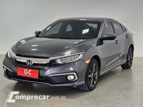 CIVIC 2.0 16V FLEXONE EXL 4P CVT
