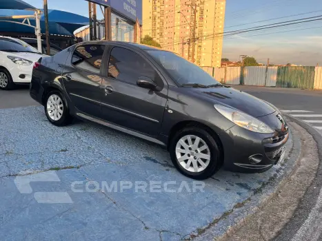 PEUGEOT 207 1.6 XS PASSION 16V FLEX 4P MANUAL