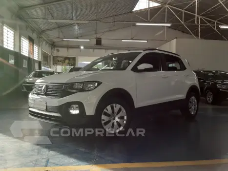 Volkswagen T-CROSS 1.0 200 TSI TOTAL FLEX SENSE AUTOMÁTICO 4 portas