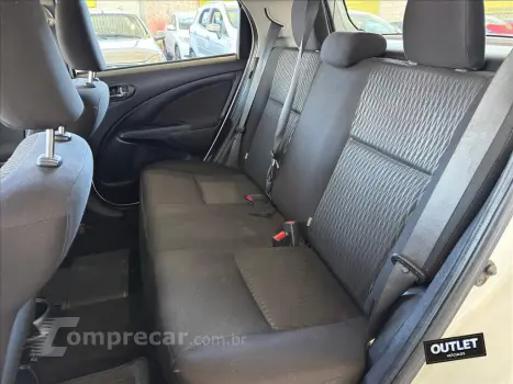 ETIOS 1.3 X 16V FLEX 4P MANUAL