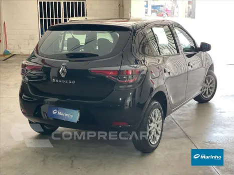 SANDERO 1.0 12V SCE FLEX S EDITION MANUAL