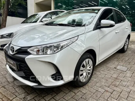 Toyota YARIS 1.5 16V Sedan XL Multidrive 4 portas