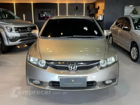 CIVIC 1.8 LXL 16V FLEX 4P AUTOMATICO