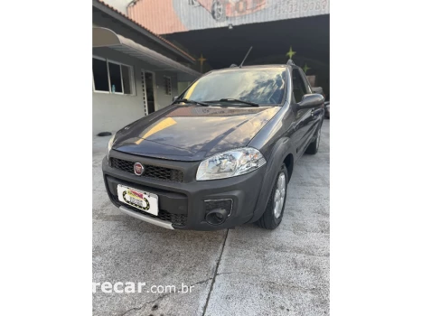 Fiat STRADA 1.4 MPI FREEDOM CS 8V FLEX 2P MANUAL 2 portas
