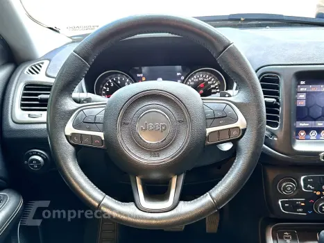 COMPASS 2.0 16V FLEX LONGITUDE AUTOMÁTICO