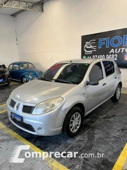 Renault RENAULT SANDERO 1.0 AUTHENTIQUE 16V 4 portas