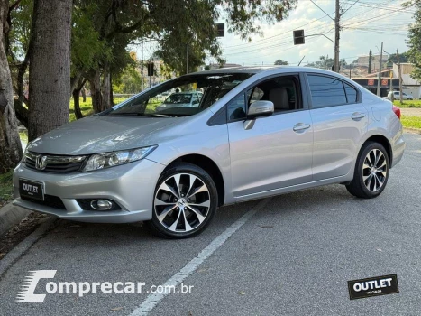 Honda CIVIC 2.0 LXR 16V FLEX 4P AUTOMÁTICO 4 portas