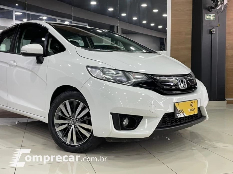 FIT 1.5 EX 16V FLEX 4P AUTOMÁTICO