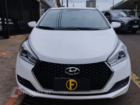 HB 20 Sedan 1.6 16V 4P FLEX PREMIUM AUTOMÁTICO