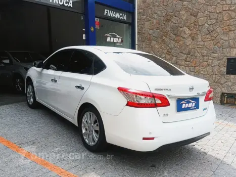 Sentra 2.0 Sl 16V Flex 4P Automático