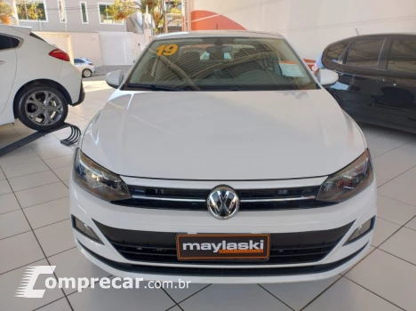 Virtus 1.0 4P 200 TSI FLEX COMFORTLINE AUTOMÁTICO