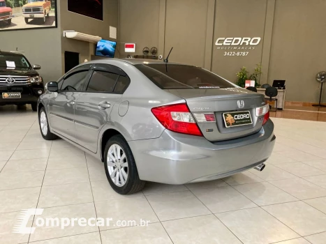 Civic 2.0 16V 4P FLEX LXR AUTOMÁTICO