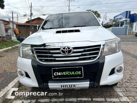 Hilux CD SRV D4-D 4x4 3.0 TDI Diesel Aut