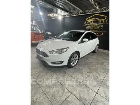 FOCUS 2.0 SE PLUS 16V FLEX 4P POWERSHIFT