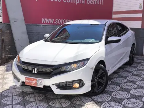 HONDA CIVIC - 2.0 16V ONE SPORT 4P MANUAL 4 portas