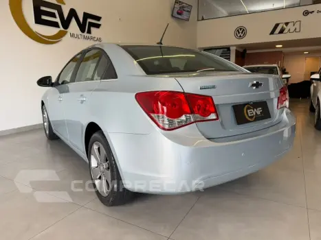 CHEVROLET CRUZE LT 1.8 16V FlexPower 4p Aut.