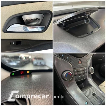 CRUZE LT 1.8 ECOTEC 16V FLEX AUT.