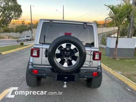 WRANGLER 2.0 TURBO GASOLINA UNLIMITED OVERLAND 4P 4X4 AT8