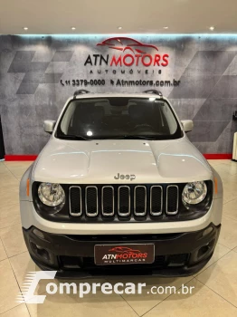 Renegade 1.8 16V 4P FLEX LONGITUDE AUTOMÁTICO