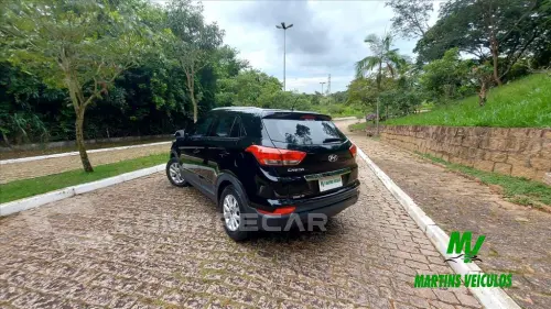 CRETA 1.6 16V FLEX SMART AUTOMÁTICO