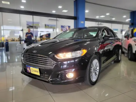 FORD Fusion Titanium 2.0 GTDI Eco. Awd Aut. 4 portas