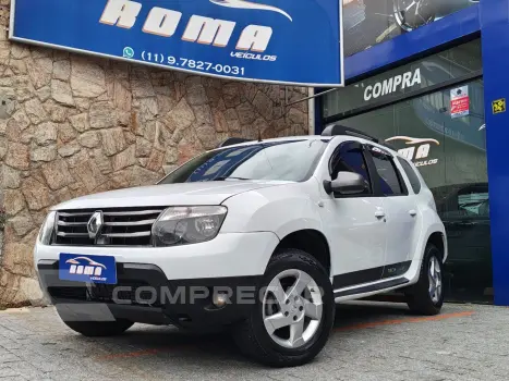 Renault Duster 2.0 Dynamique 4X2 16V Flex 4P Automático 4 portas