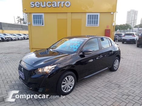 PEUGEOT 208 Like 1.0 (Flex) 4 portas