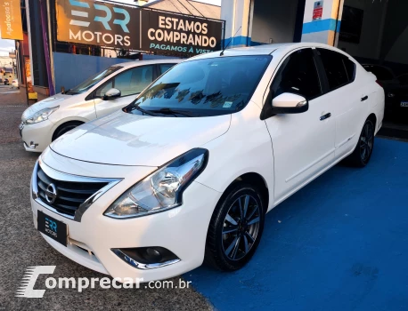 NISSAN VERSA 1.6 16vstart Unique 4 portas