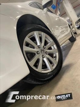 CIVIC 1.8 LXS 16V FLEX 4P AUTOMÁTICO
