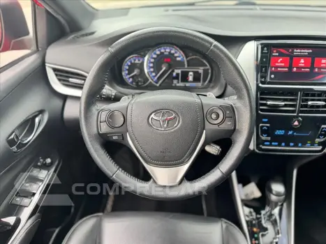 YARIS 1.5 16V FLEX SEDAN XLS MULTIDRIVE